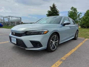 11th Gen Honda Civic 2022 Civic (11th gen) Dashboard, Steering Wheel, Bumpers, Lighting Revealed 2022 Civic touring sedan