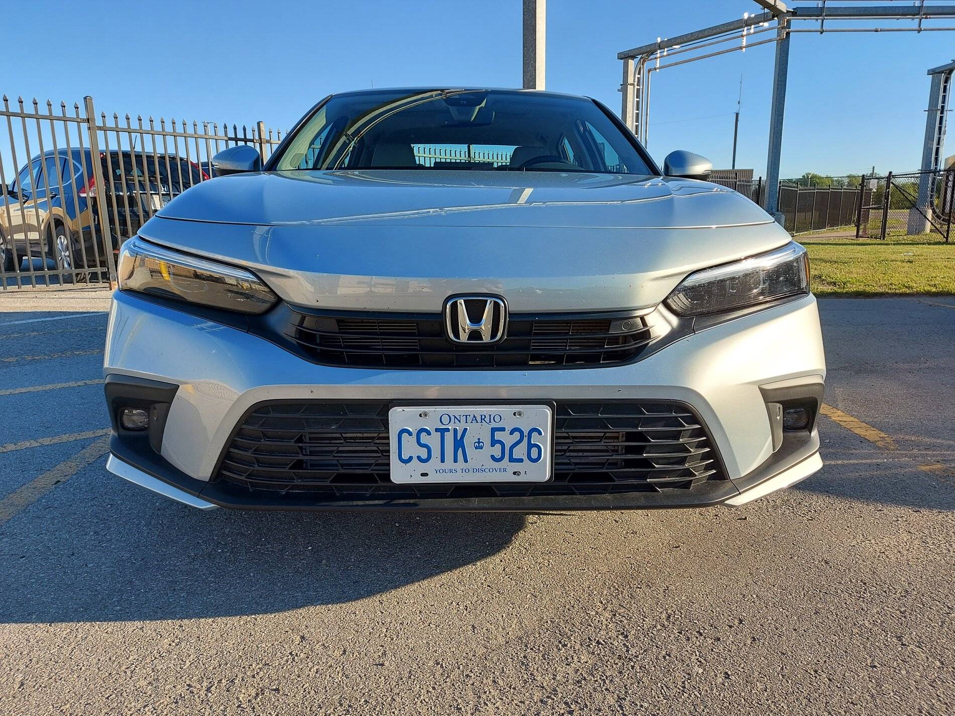 11th Gen Honda Civic Official MORNING MIST BLUE METALLIC 2022+ 11th Gen Civic & Si Thread 2022 Civic touring sedan Morning Mist 9
