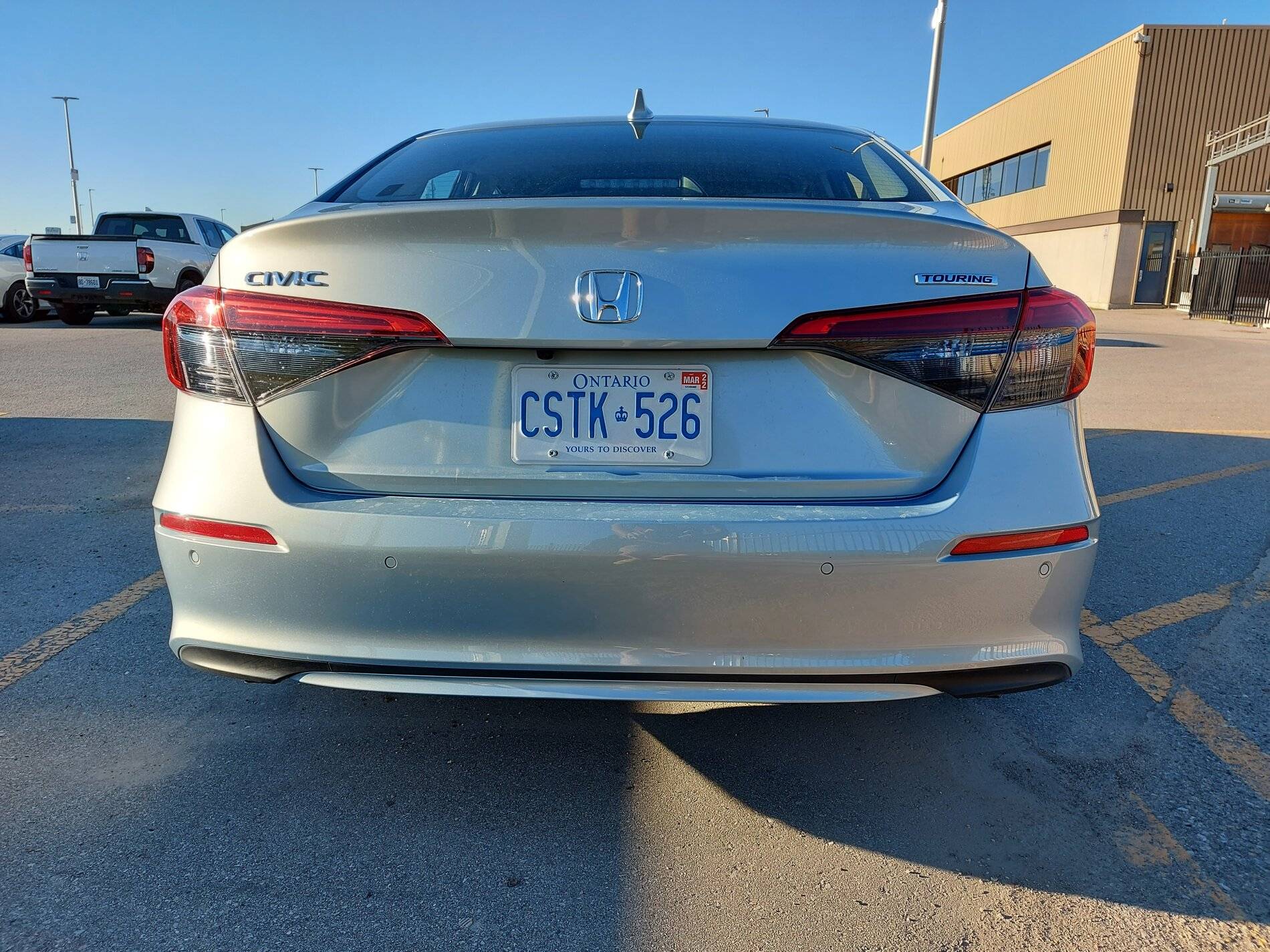 11th Gen Honda Civic Official MORNING MIST BLUE METALLIC 2022+ 11th Gen Civic & Si Thread 2022 Civic touring sedan Morning Mist 4