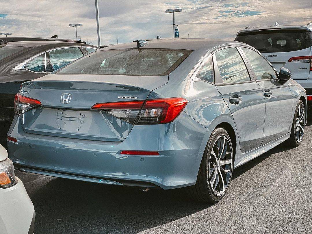 11th Gen Honda Civic Official MORNING MIST BLUE METALLIC 2022+ 11th Gen Civic & Si Thread 197884815_218357426601010_4002735278845036752_n