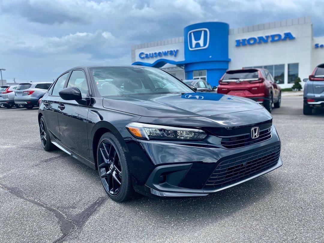 11th Gen Honda Civic Official CRYSTAL BLACK 2022+ 11th Gen Civic & Si Thread 198986584_1136445006848970_4203764417125926455_n