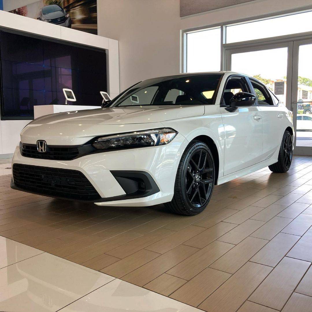 11th Gen Honda Civic Official PLATINUM WHITE 2022+ 11th Gen Civic & Si Thread 199026266_2650493231916080_1943838402871639768_n