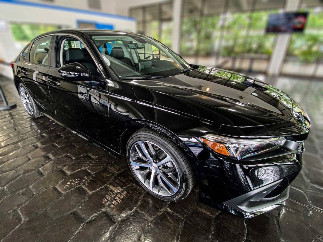 11th Gen Honda Civic Official CRYSTAL BLACK 2022+ 11th Gen Civic & Si Thread CRYSTAL BLACK 2022 Civic Sedan Touring 4