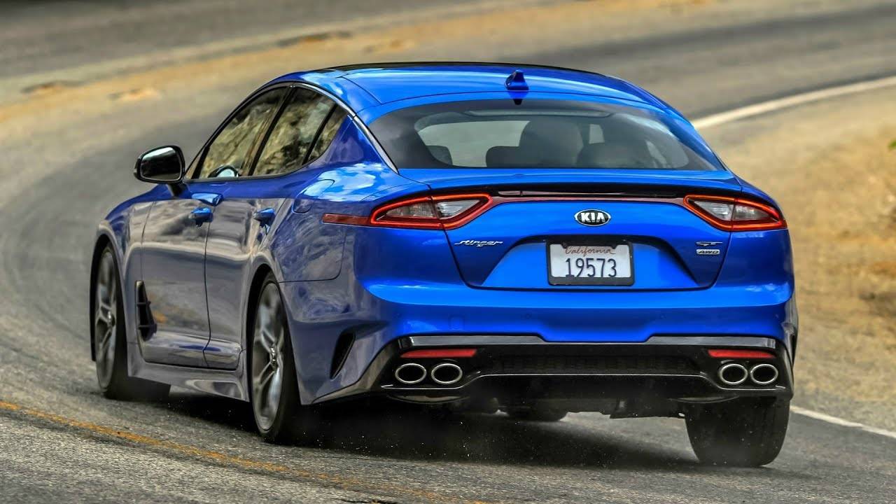 11th Gen Honda Civic 2022 Civic HATCHBACK Rear First Revealed Look! 2018-kia-stinger-gt-line-awd-hi