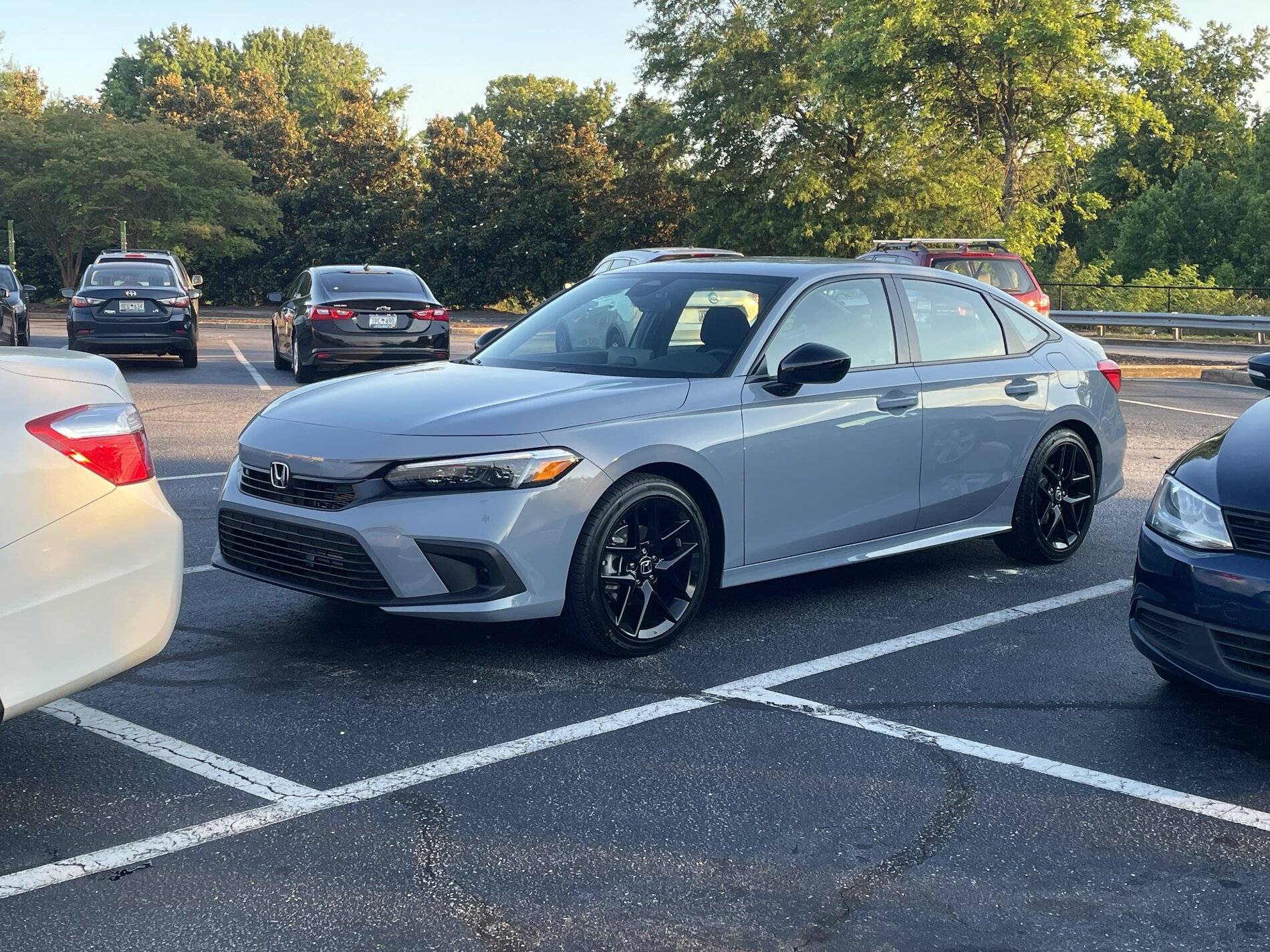 11th Gen Honda Civic Official SONIC GRAY 2022+ 11th Gen Civic & Si Thread IMG_2619