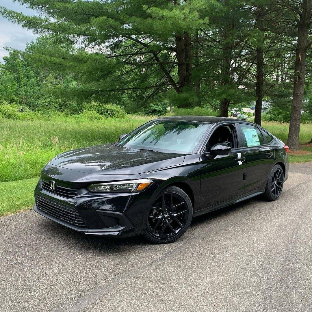11th Gen Honda Civic Official CRYSTAL BLACK 2022+ 11th Gen Civic & Si Thread 200369808_409981700073631_7863133974520253016_n