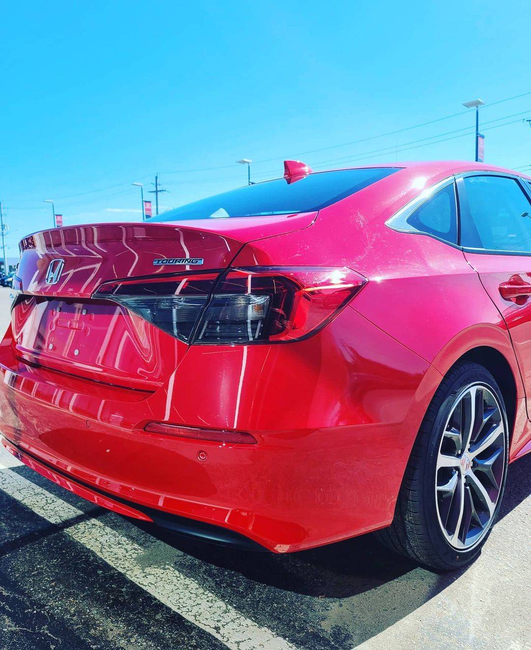 11th Gen Honda Civic Official RALLYE RED 2022+ 11th Gen Civic & Si Thread 201296894_149541293793884_7672733054378611690_n