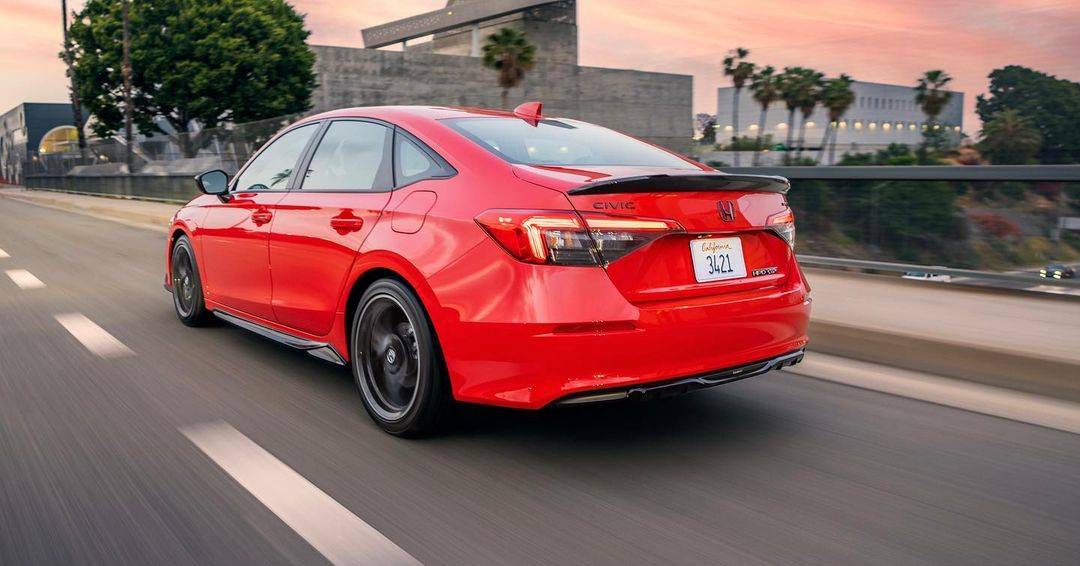 11th Gen Honda Civic Official RALLYE RED 2022+ 11th Gen Civic & Si Thread 202607357_194313532586292_6621087184564249587_n
