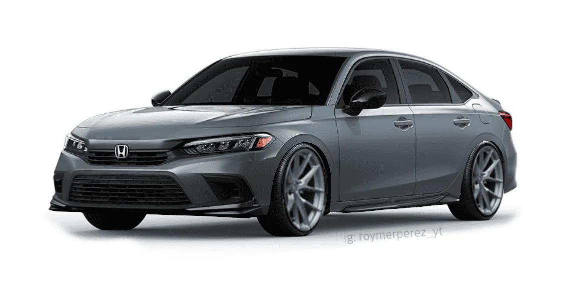 11th Gen Honda Civic I'm an owner! First 2022 Civic sold at Breakaway Honda civic-wheels