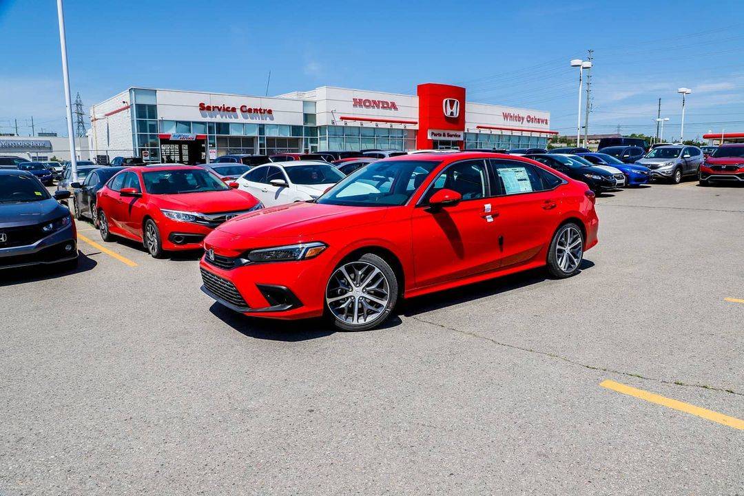 11th Gen Honda Civic Official RALLYE RED 2022+ 11th Gen Civic & Si Thread 201895208_4116295841794978_1879953841967044488_n
