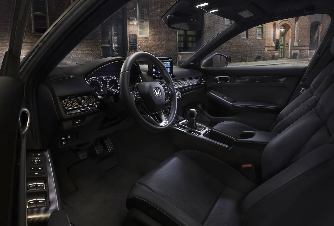 11th Gen Honda Civic Official: 2022 Honda Civic Hatchback Revealed! Specs, Info, Pics & Video 07 2022 Honda Civic Hatchback