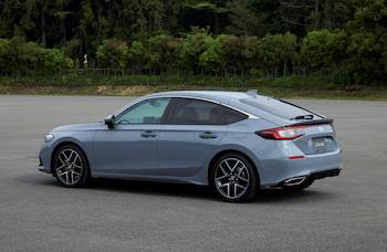 11th Gen Honda Civic 2022 Civic Si Sedan imagined in renderings 05 2022 Honda Civic Hatchback - Japan Market Model