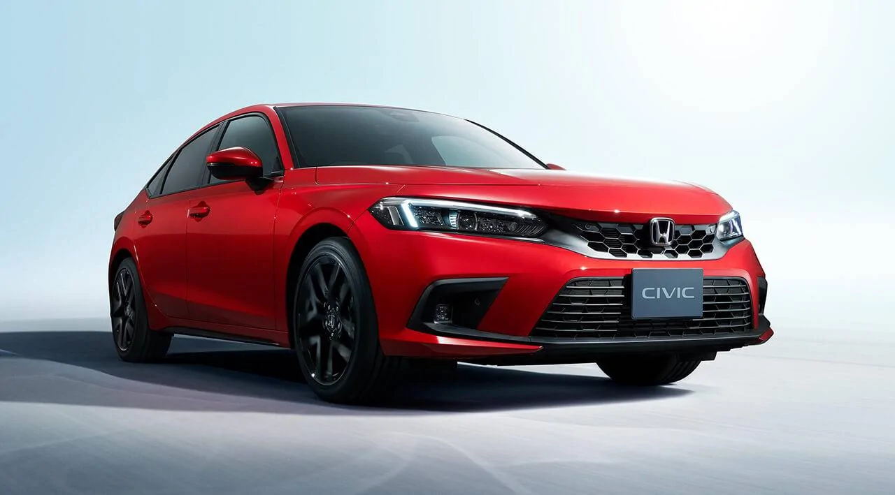11th Gen Honda Civic 2022 Civic HATCHBACK Rear First Revealed Look! img_exterior_03_s