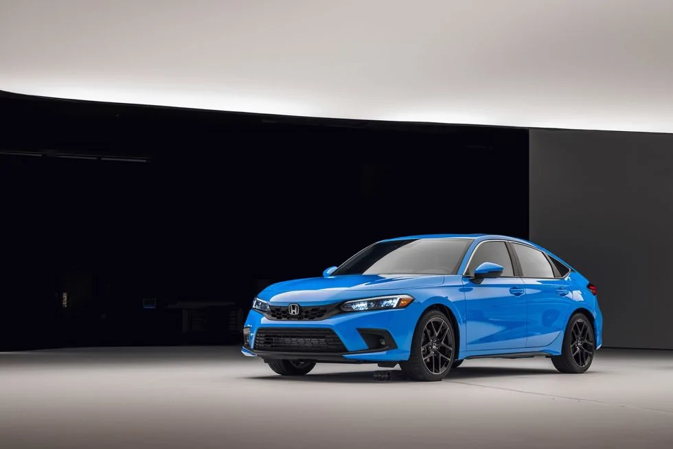 11th Gen Honda Civic In-Studio Look at 2022 Civic Hatchback & Versus Sedan 2022-honda-civic-sport-hatchback-101-1624373406