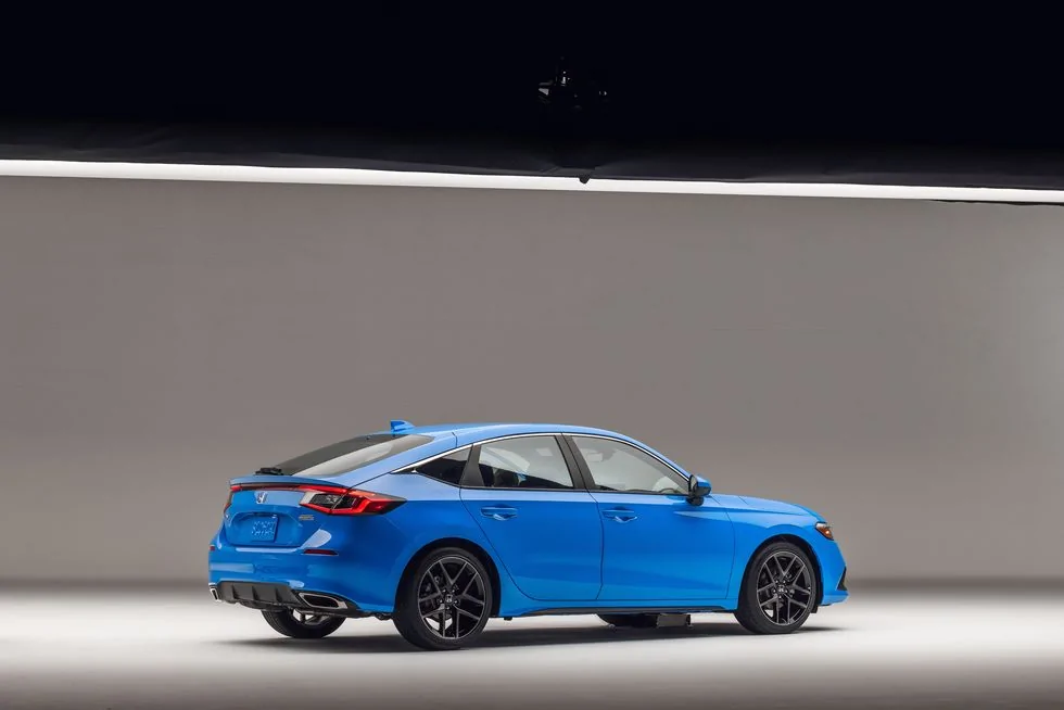 11th Gen Honda Civic In-Studio Look at 2022 Civic Hatchback & Versus Sedan 2022-honda-civic-sport-hatchback-102-1624373410