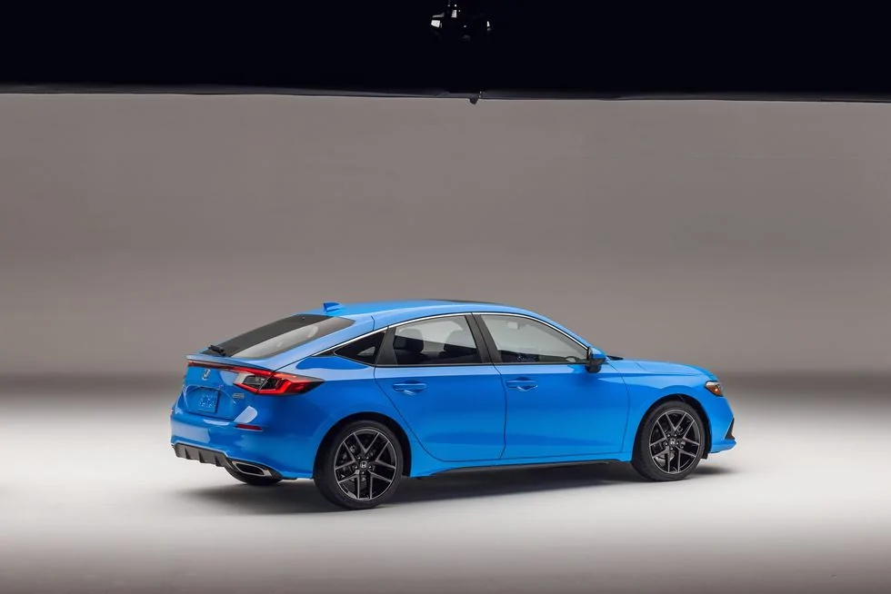 11th Gen Honda Civic In-Studio Look at 2022 Civic Hatchback & Versus Sedan 2022-honda-civic-sport-hatchback-104-1624373410