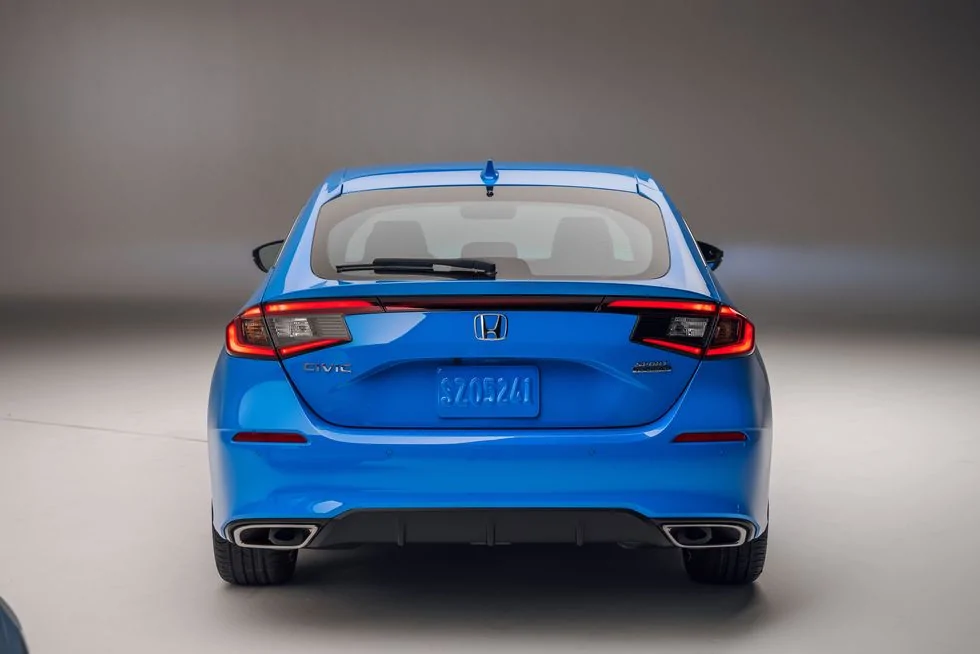 11th Gen Honda Civic In-Studio Look at 2022 Civic Hatchback & Versus Sedan 2022-honda-civic-sport-hatchback-106-1624373411