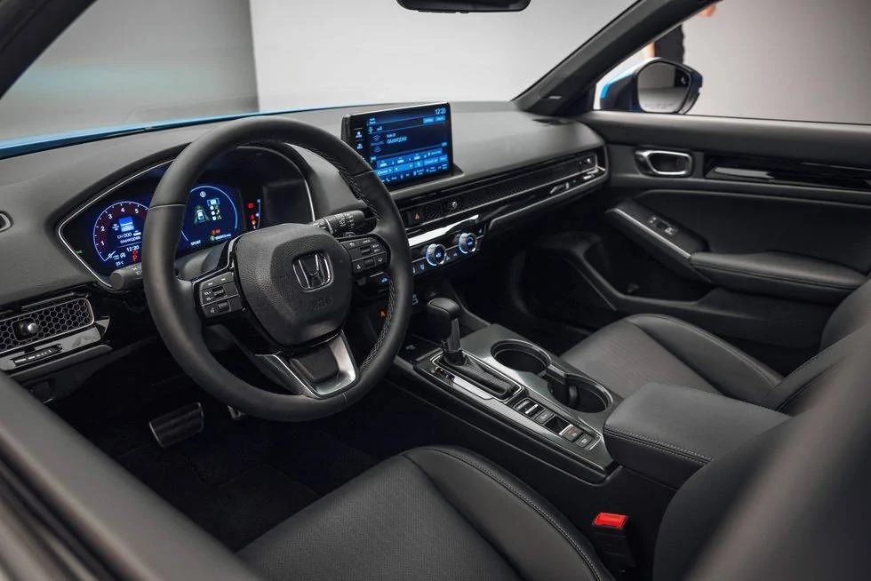 11th Gen Honda Civic In-Studio Look at 2022 Civic Hatchback & Versus Sedan 2022-honda-civic-sport-hatchback-112-1624373411