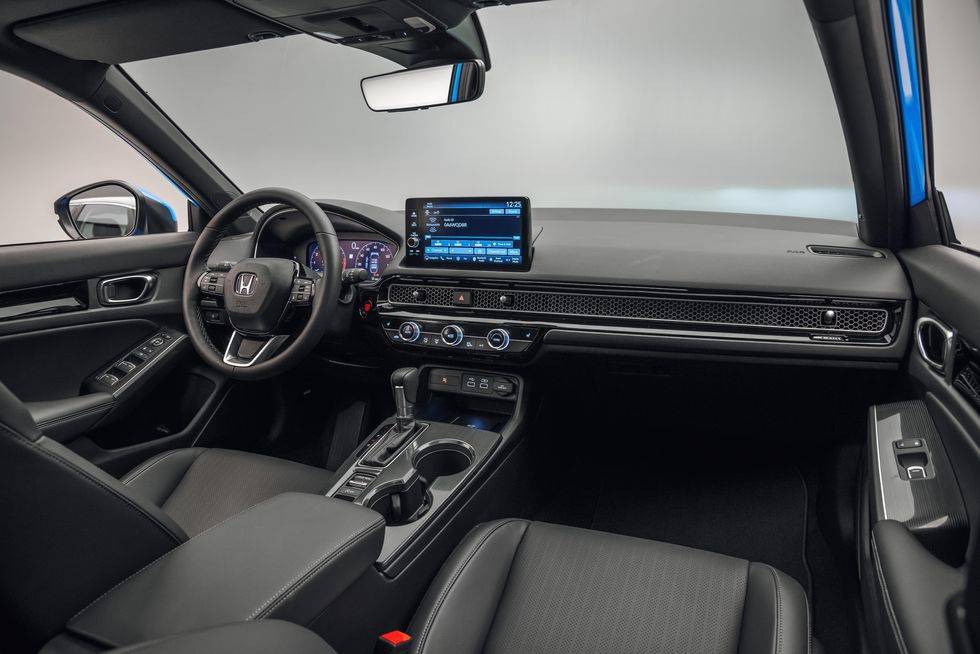 11th Gen Honda Civic In-Studio Look at 2022 Civic Hatchback & Versus Sedan 2022-honda-civic-sport-hatchback-114-1624373415