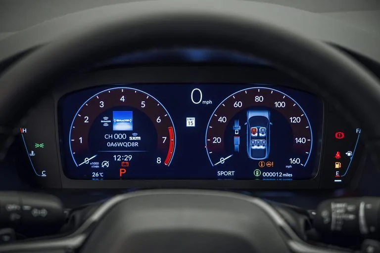 11th Gen Honda Civic In-Studio Look at 2022 Civic Hatchback & Versus Sedan 2022-honda-civic-sport-hatchback-131-1624373427