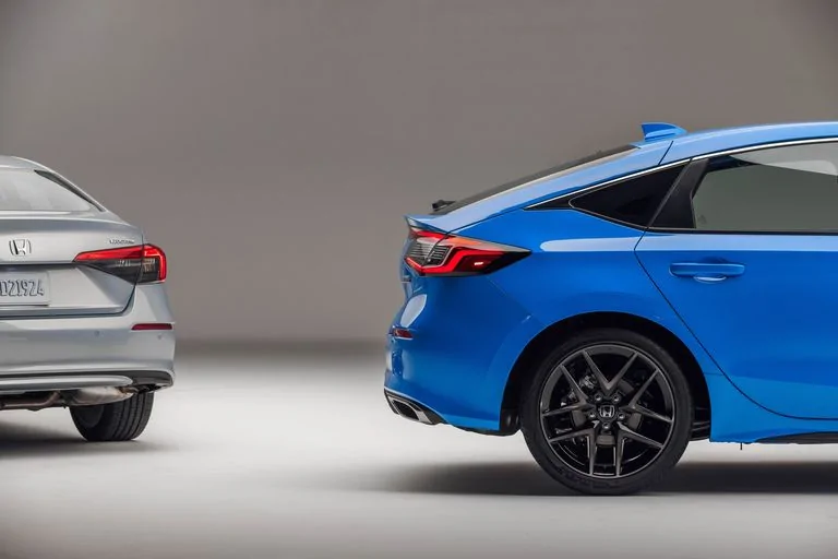 11th Gen Honda Civic In-Studio Look at 2022 Civic Hatchback & Versus Sedan 2022-honda-civic-sport-hatchback-149-1624373441