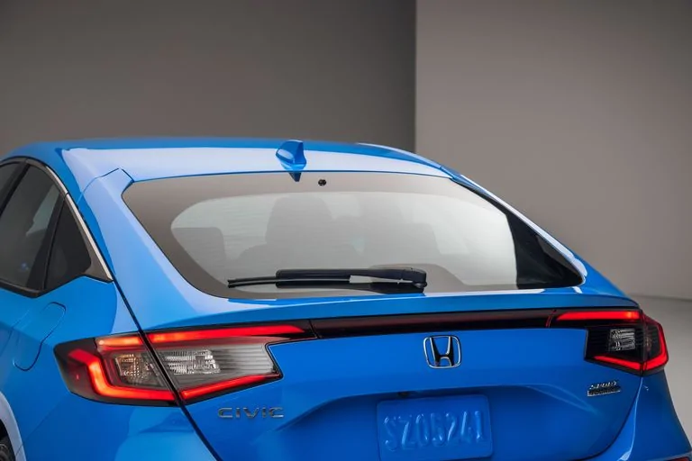 11th Gen Honda Civic In-Studio Look at 2022 Civic Hatchback & Versus Sedan 2022-honda-civic-sport-hatchback-154-1624373446