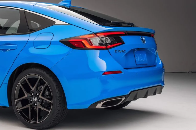 11th Gen Honda Civic In-Studio Look at 2022 Civic Hatchback & Versus Sedan 2022-honda-civic-sport-hatchback-172-1624373459