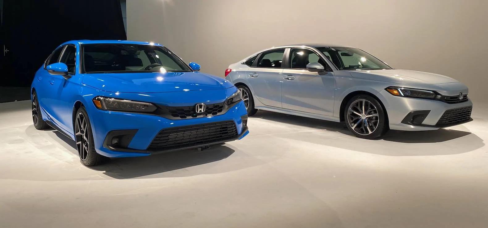 11th Gen Honda Civic In-Studio Look at 2022 Civic Hatchback & Versus Sedan 2022-Honda-Civic-Hatchback-00010