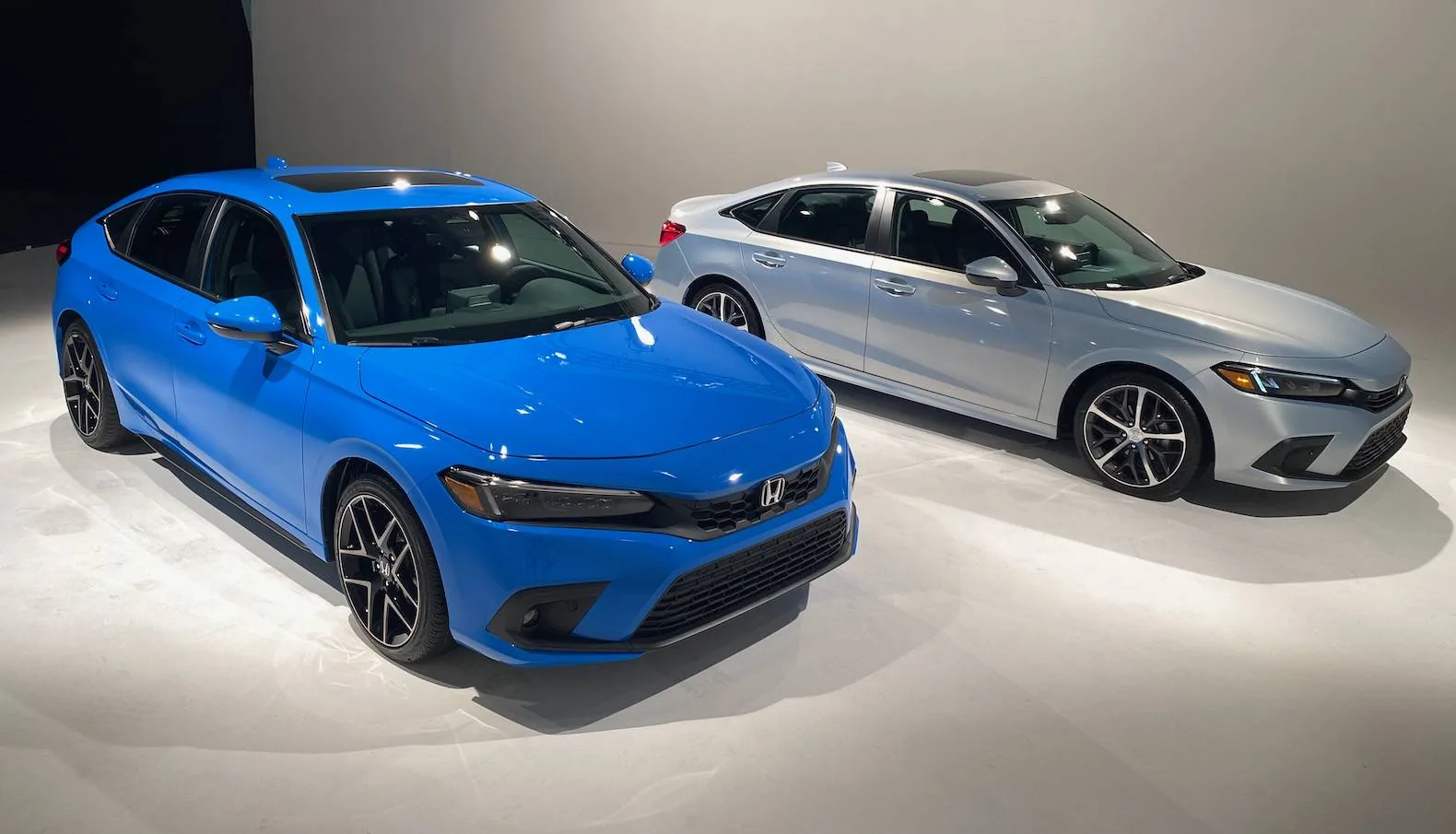 11th Gen Honda Civic In-Studio Look at 2022 Civic Hatchback & Versus Sedan 2022-Honda-Civic-Hatchback-00035
