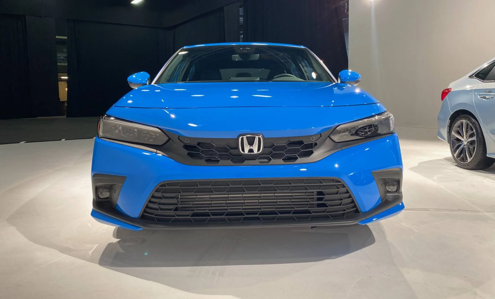 11th Gen Honda Civic In-Studio Look at 2022 Civic Hatchback & Versus Sedan 2022-Honda-Civic-Hatchback-00012
