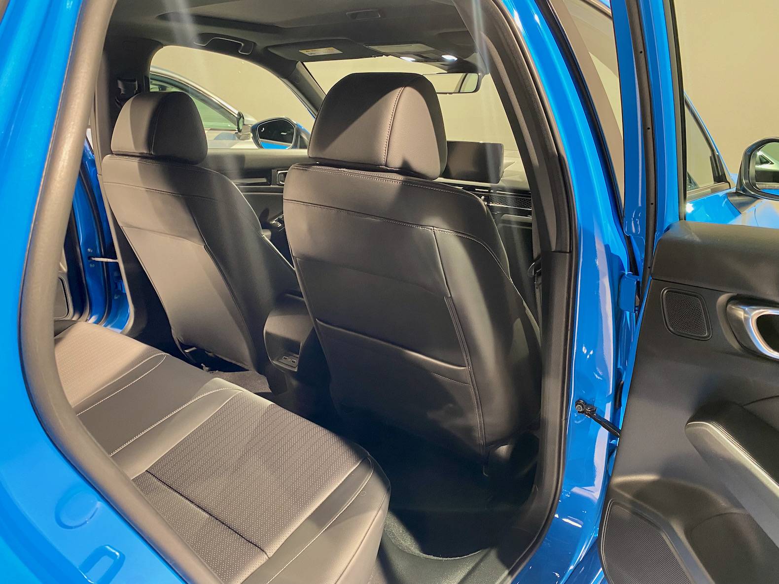 11th Gen Honda Civic In-Studio Look at 2022 Civic Hatchback & Versus Sedan 2022-Honda-Civic-Hatchback-00018