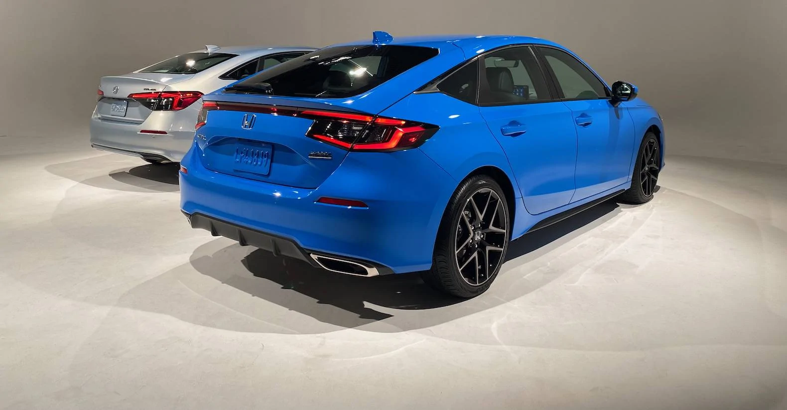 11th Gen Honda Civic In-Studio Look at 2022 Civic Hatchback & Versus Sedan 2022-Honda-Civic-Hatchback-00039