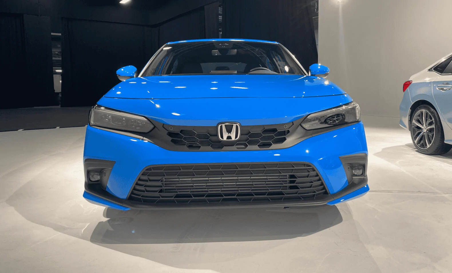 11th Gen Honda Civic In-Studio Look at 2022 Civic Hatchback & Versus Sedan 1624500910148