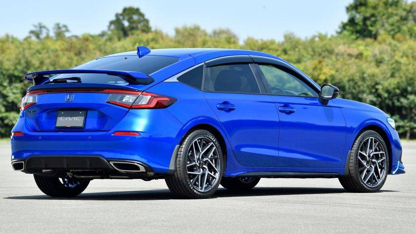 11th Gen Honda Civic New 2022 Civic Hatchback spoiler accessory part 2022-Honda-Civic-Hatchback-9-e1624500459452-850x480