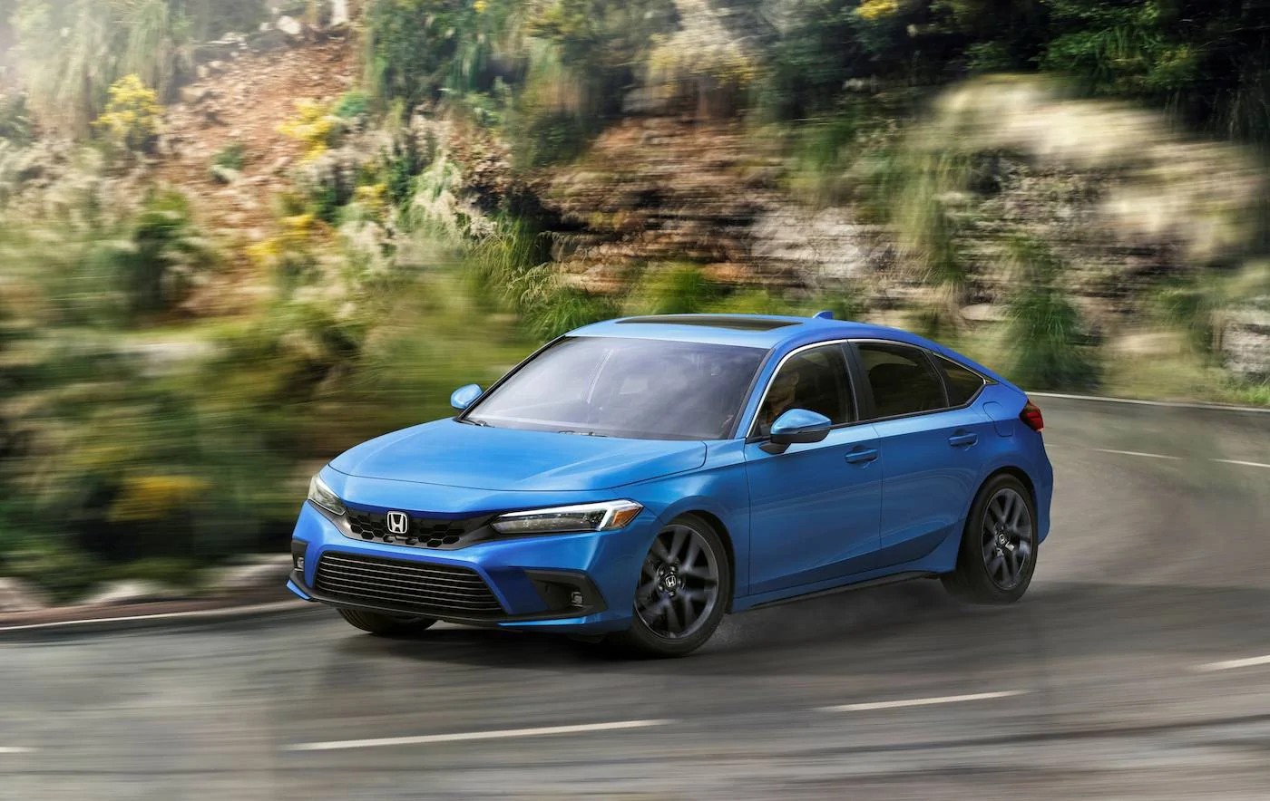 11th Gen Honda Civic Official BOOST BLUE PEARL 2022+ 11th Gen Civic & Si Thread boost-blue-pearl-2022-civic-hatchback-2