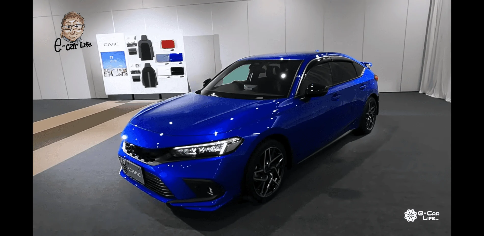 11th Gen Honda Civic Detailed Video Showcases 2022 Civic Hatchback, and Hatchback with Honda Genuine Rear Wing! (40-minutes+, 3 color iterations) Screenshot_20210624-094548