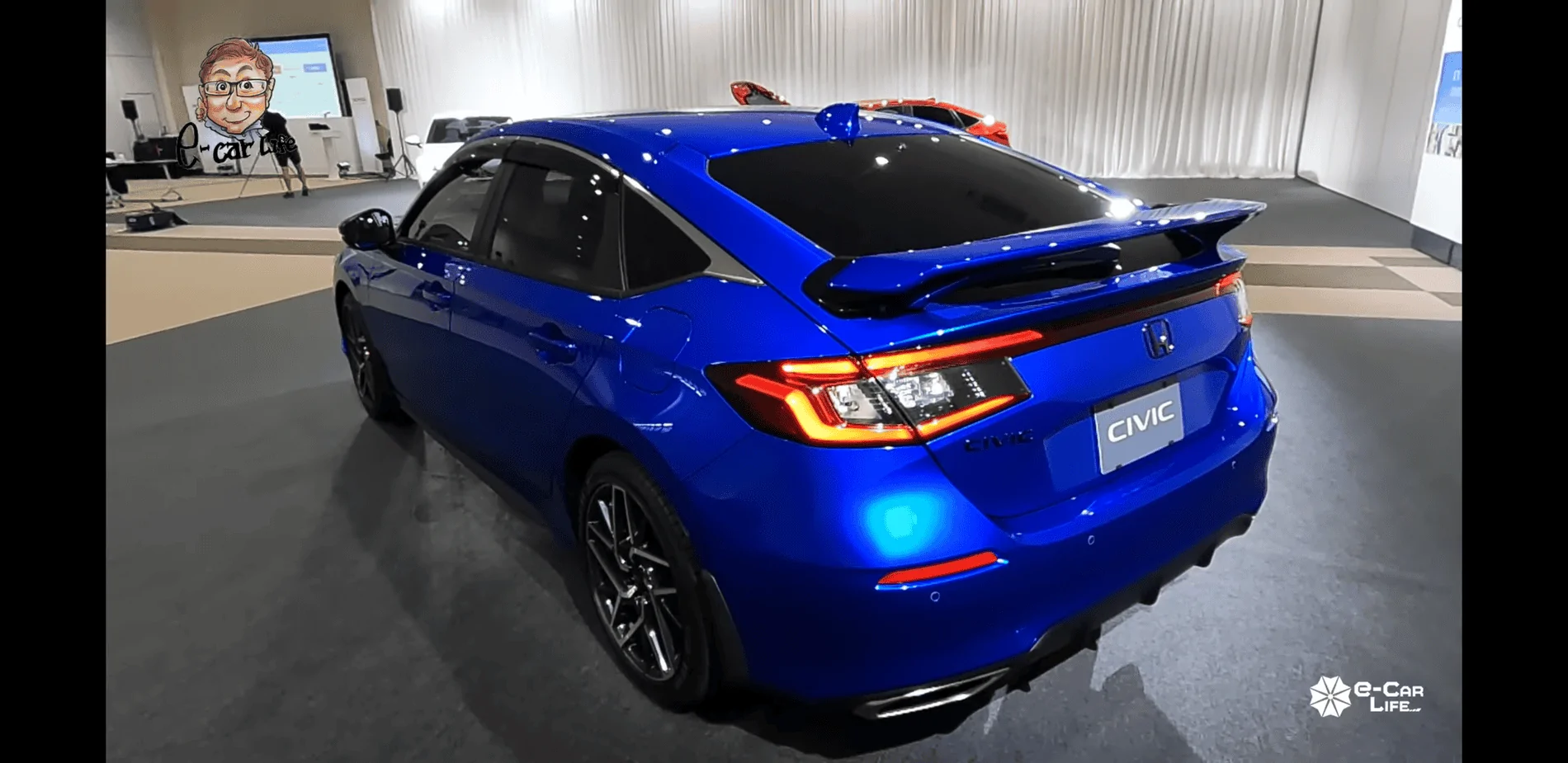 11th Gen Honda Civic Detailed Video Showcases 2022 Civic Hatchback, and Hatchback with Honda Genuine Rear Wing! (40-minutes+, 3 color iterations) Screenshot_20210624-094534