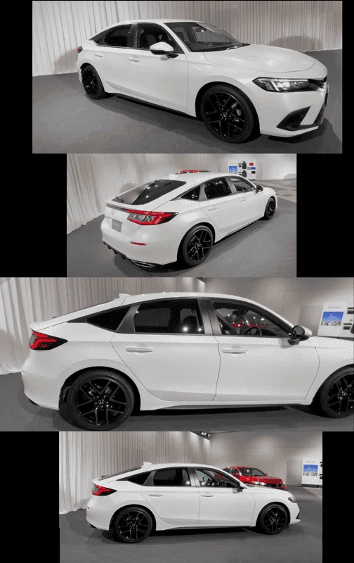 11th Gen Honda Civic Official: 2022 Honda Civic Hatchback Revealed! Specs, Info, Pics & Video mooi-wit