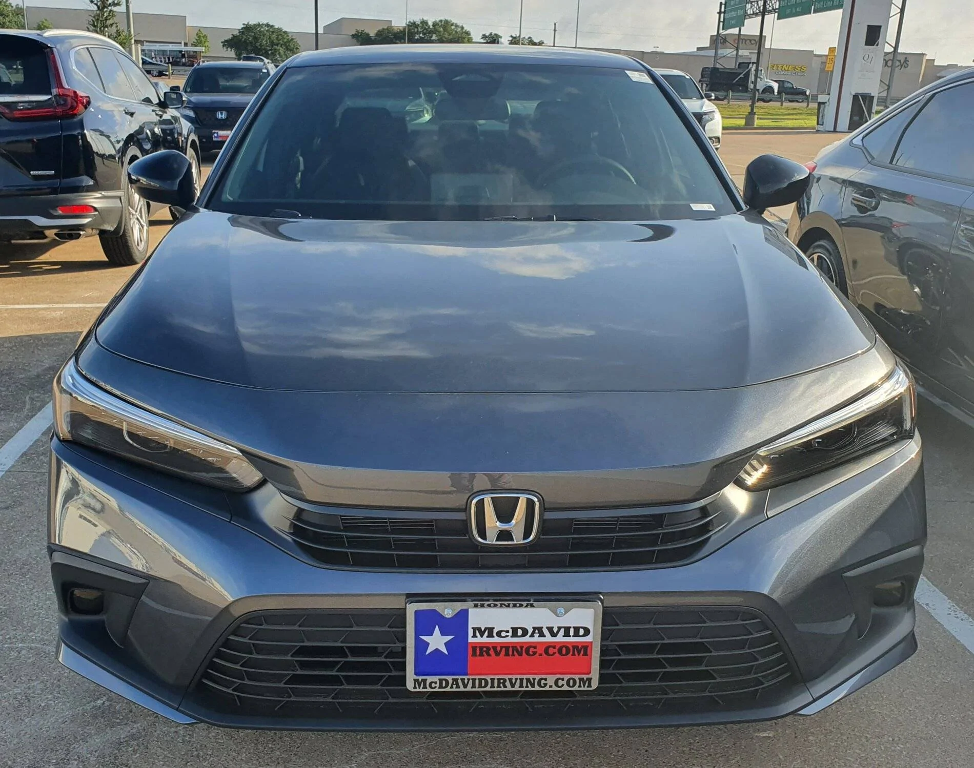 11th Gen Honda Civic Official METEORITE GRAY METALLIC 2022+ 11th Gen Civic & Si Thread 20210625_080547-01
