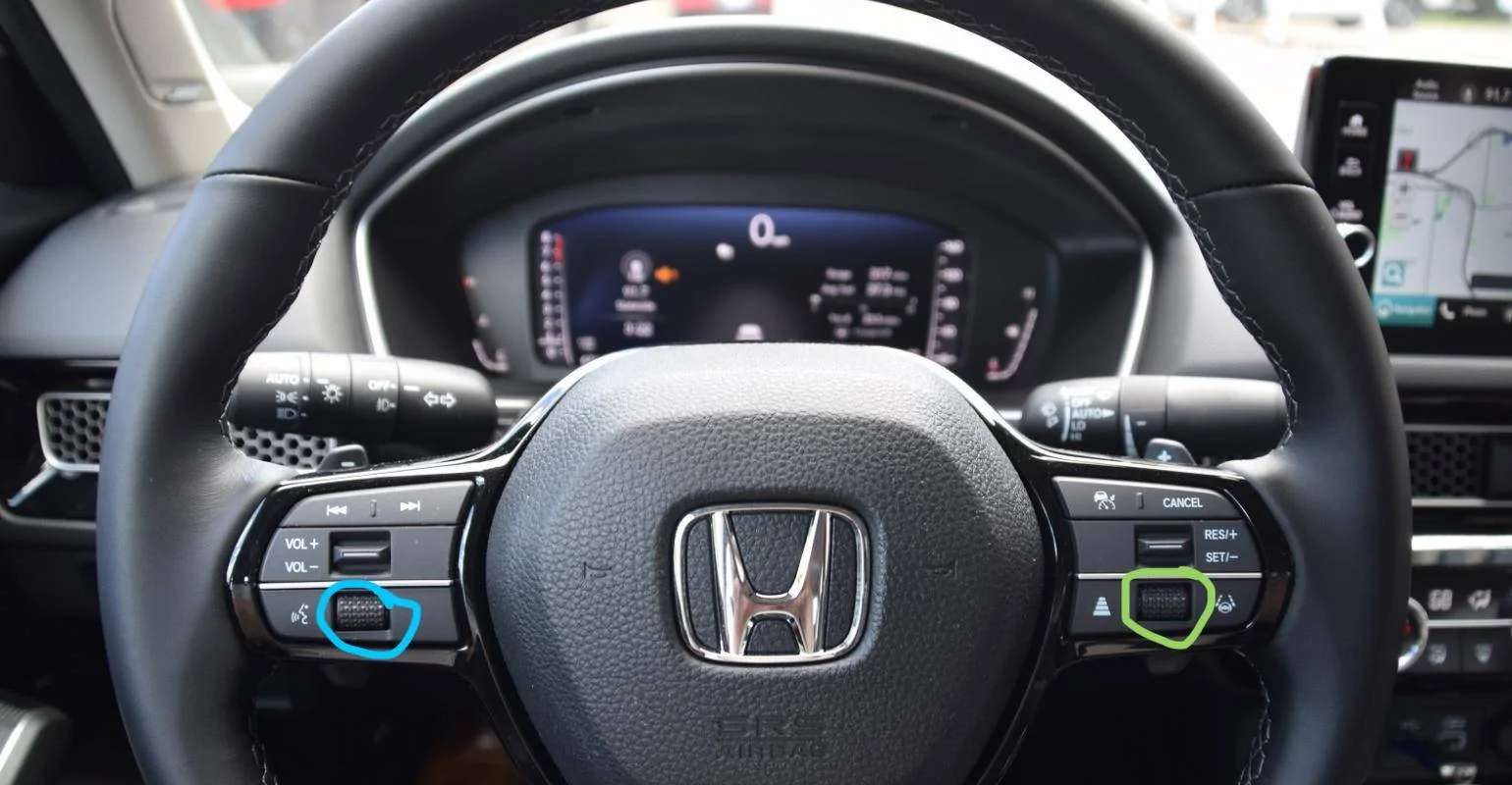 11th Gen Honda Civic How do you control the digital cluster? 3E349D16-1507-45A0-82EB-0F385521F00C