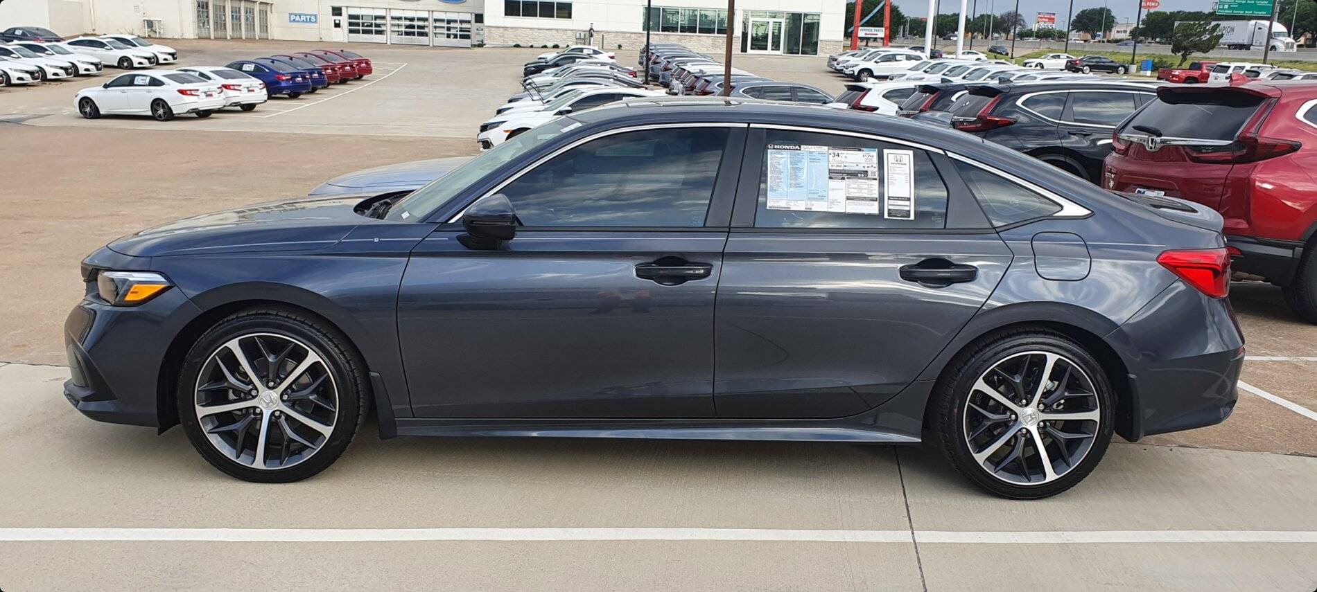 11th Gen Honda Civic Meteorite gray vs Modern Steel vs Polished Metal Screenshot_20210701-223305_Gallery