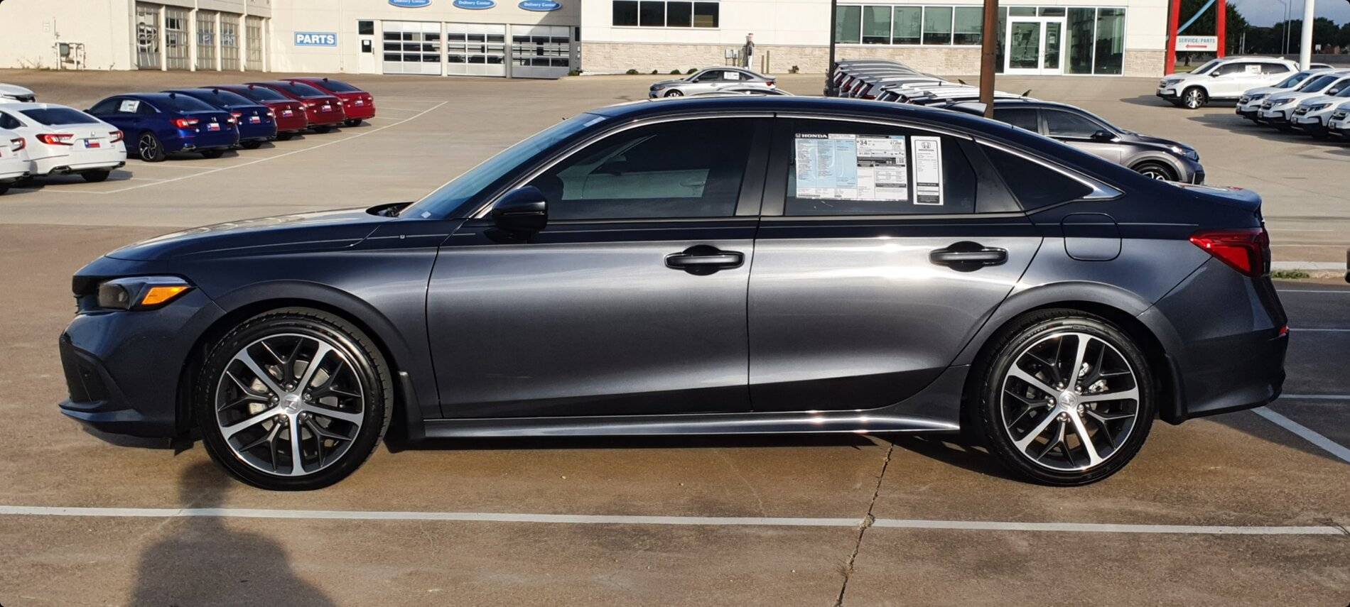 11th Gen Honda Civic Meteorite gray vs Modern Steel vs Polished Metal Screenshot_20210701-223218_Gallery
