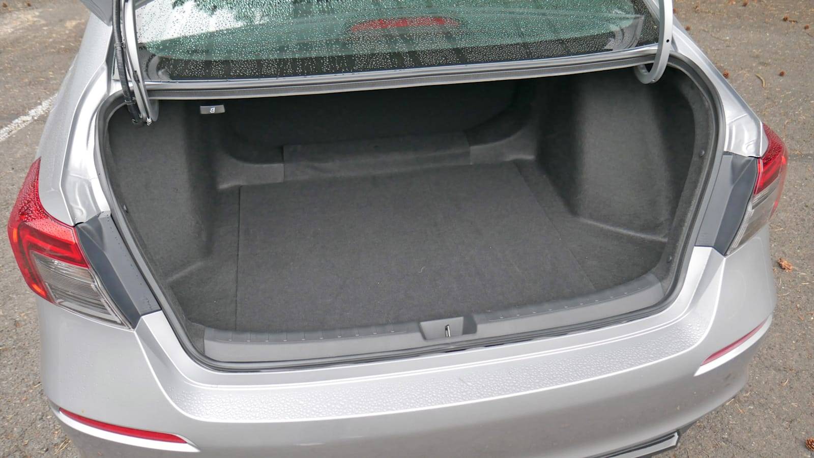 11th Gen Honda Civic 2022 Civic Luggage Capacity Test Shows Midsize Sedan Capability 2022-Honda-Civic-Sport-trunk