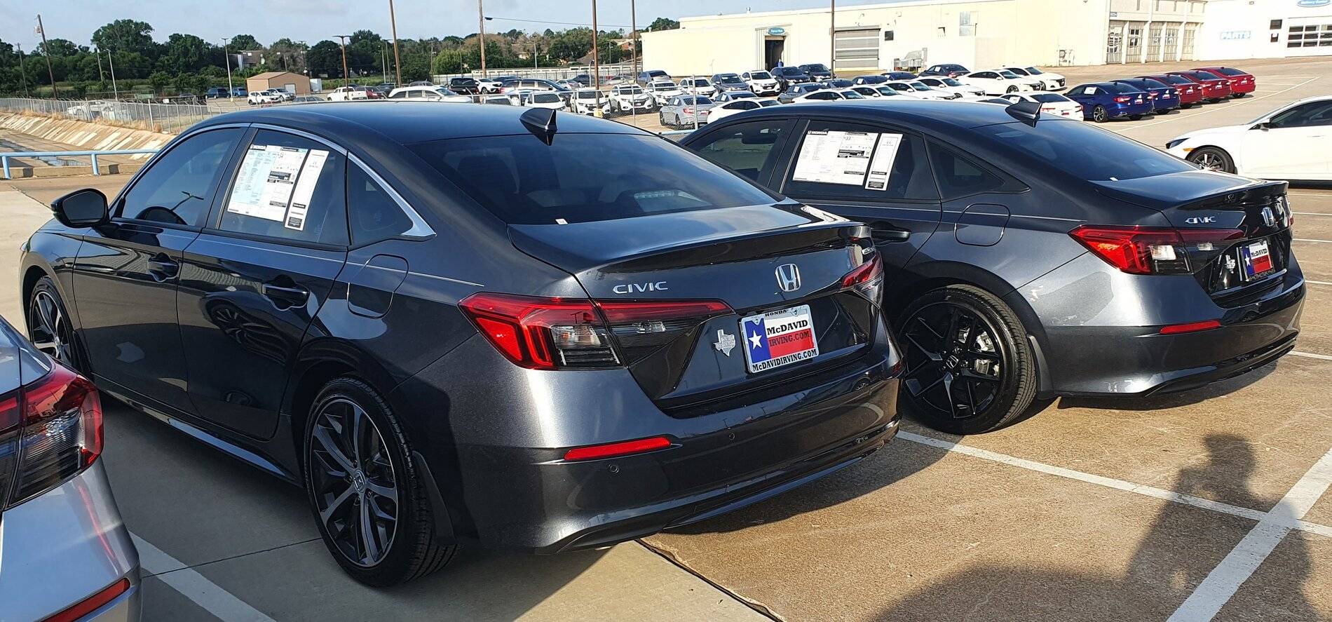 11th Gen Honda Civic Official METEORITE GRAY METALLIC 2022+ 11th Gen Civic & Si Thread 20210625_080624-01
