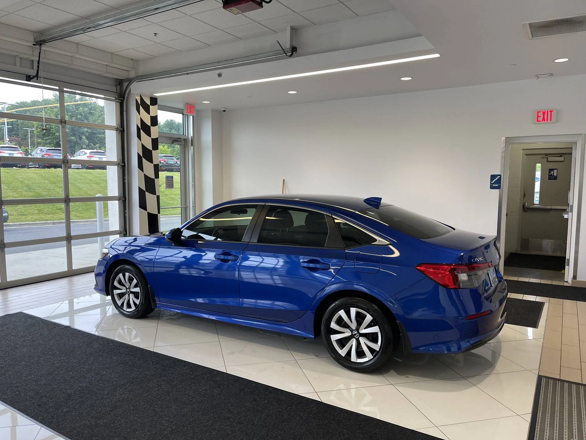 11th Gen Honda Civic Official AEGEAN BLUE 2022+ 11th Gen Civic & Si Thread IMG_9353