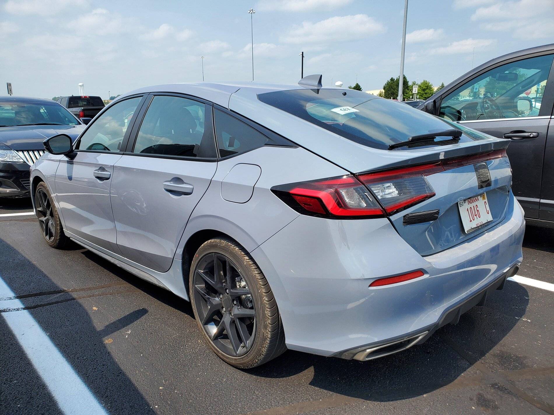 11th Gen Honda Civic Official SONIC GRAY 2022+ 11th Gen Civic & Si Thread 11thHatchback