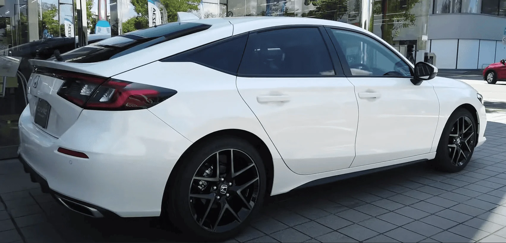 11th Gen Honda Civic Honda worker posts 2022 Civic hatchback photo Screen Shot 2021-08-02 at 12.02.15 PM