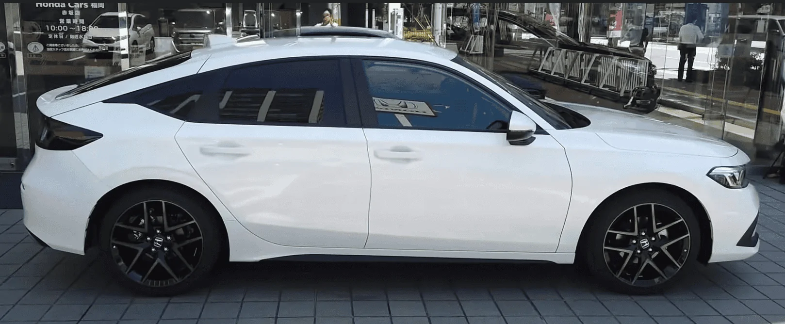 11th Gen Honda Civic Honda worker posts 2022 Civic hatchback photo Screen Shot 2021-08-02 at 12.02.40 PM
