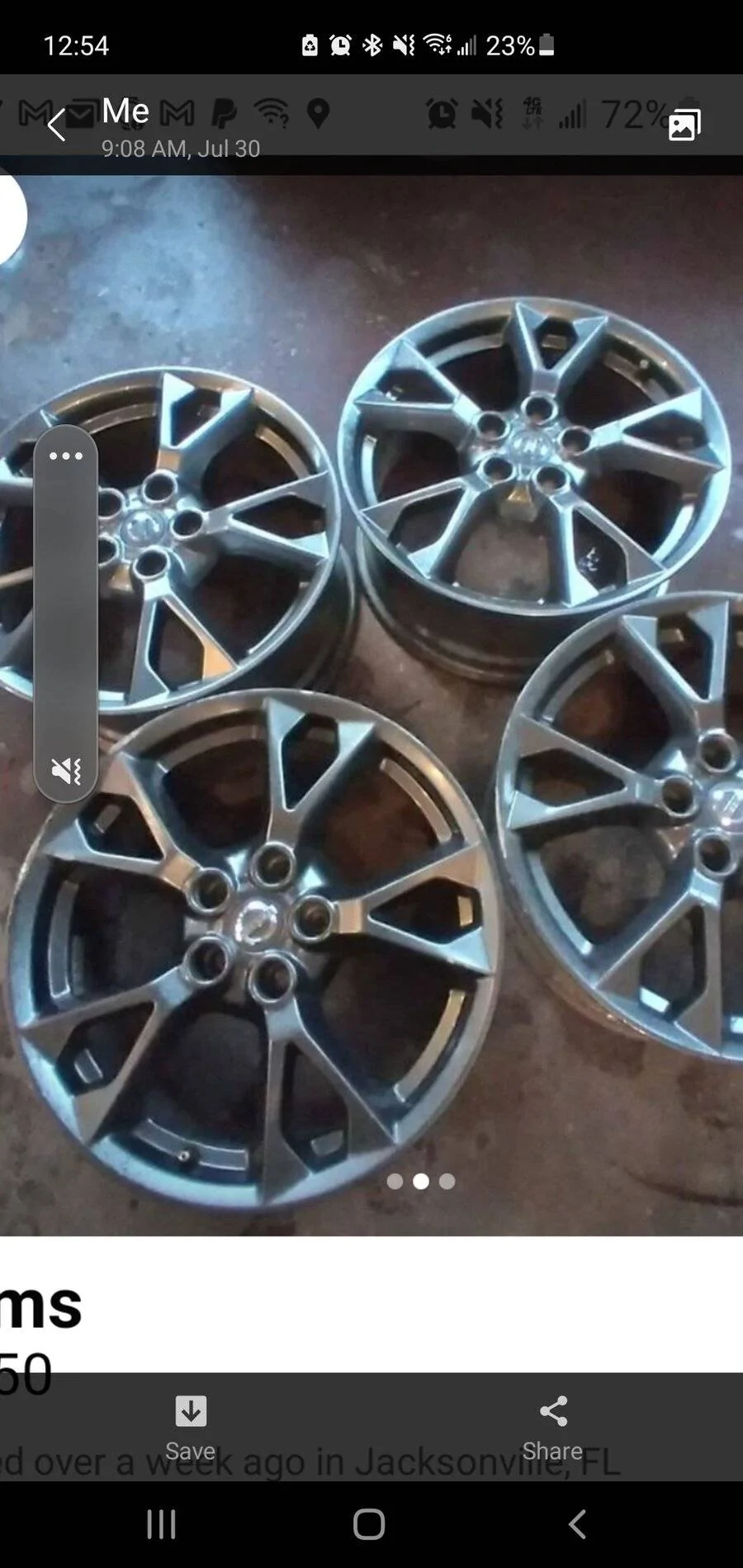 11th Gen Honda Civic New wheels on my sport 19 Screenshot_20210731-005415_Messages