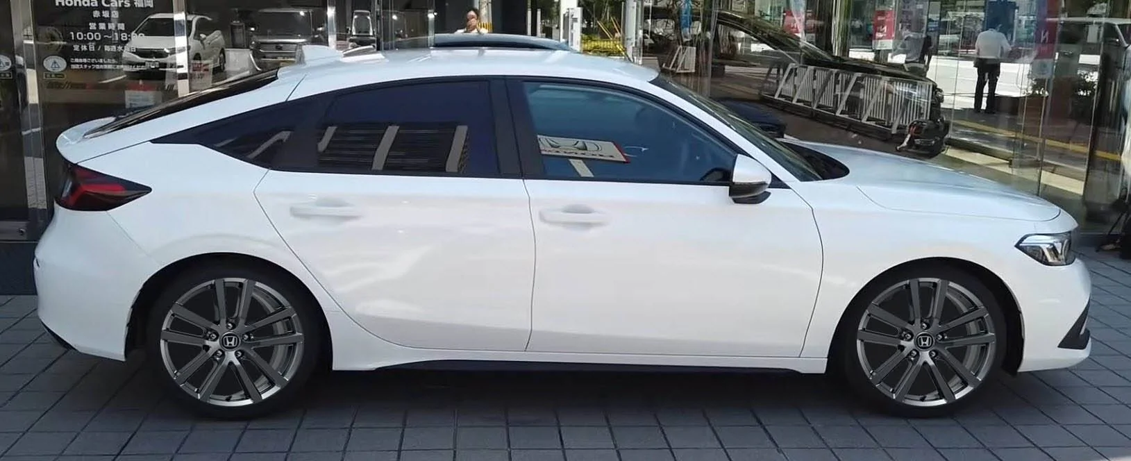 11th Gen Honda Civic 2022 Hatchback upgrade wheels JDM japaneseJDMwheels